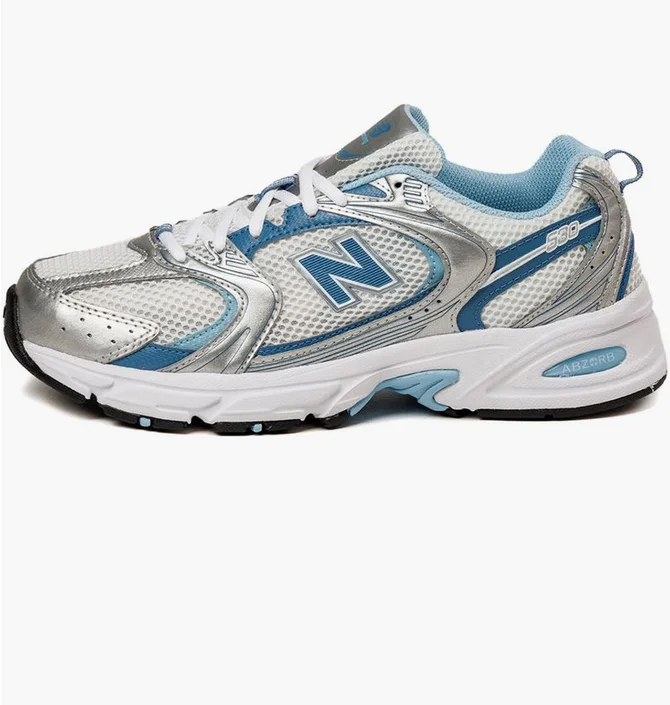 Кроссовки унисекс New Balance 530 White/Metallic MR530ADA