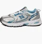 Кроссовки унисекс New Balance 530 White/Metallic MR530ADA
