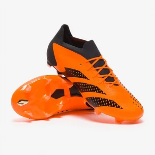 Бутси жіночі Adidas Predator Accuracy.1 Low Orange/Black GW4574