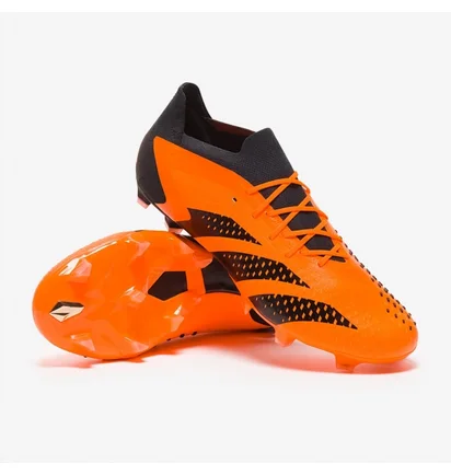 Бутсы женские Adidas Predator Accuracy.1 Low Orange/Black GW4574