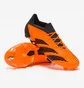 Бутсы женские Adidas Predator Accuracy.1 Low Orange/Black GW4574