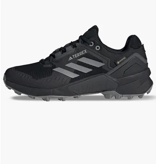 Кросівки унісекс Adidas Terrex Swift R3 Gore-Tex Hiking Shoes Black Hr1310