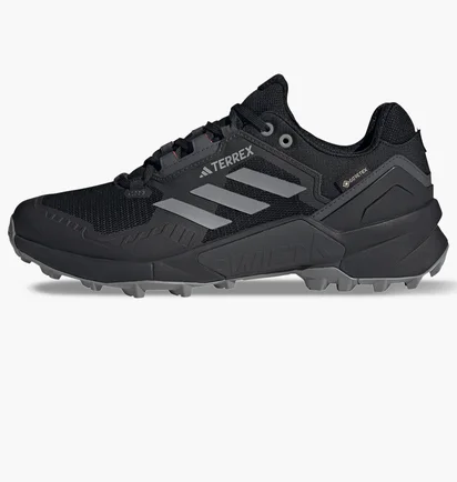 Кросівки унісекс Adidas Terrex Swift R3 Gore-Tex Hiking Shoes Black Hr1310