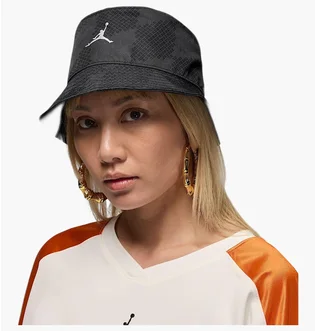 Панама унисекс Air Jordan Apex Printed Bucket Hat Black HJ2448-045