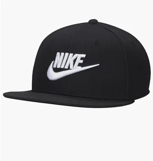Кепка унисекс Nike U Df Pro Cap S Fb Fut L Black FB5380-010