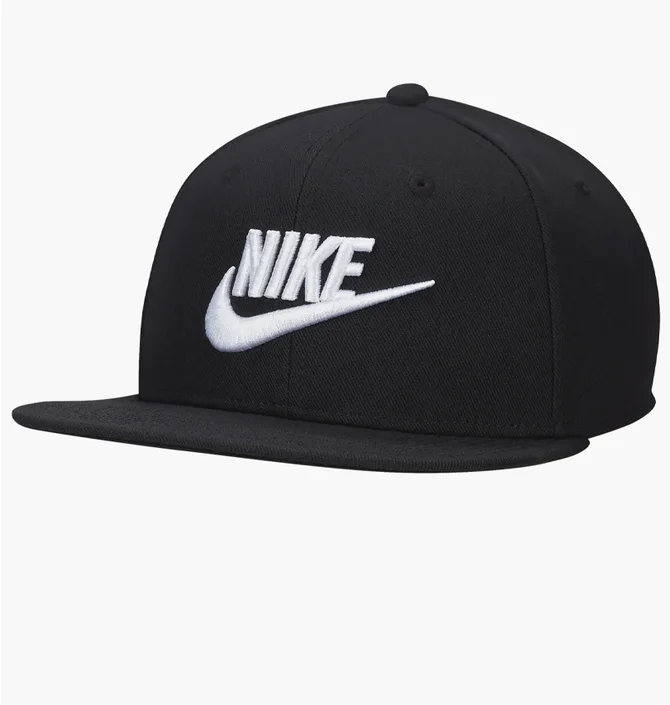 Кепка унісекс Nike U Df Pro Cap S Fb Fut L Black FB5380-010
