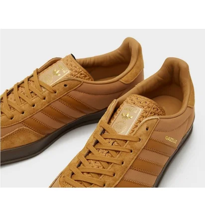 Кроссовки унисекс Adidas Originals Gazelle Indoor Brown H06269