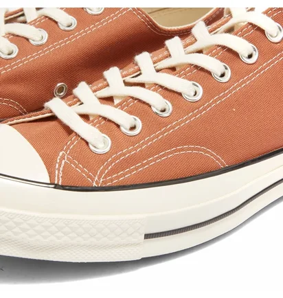 Кеды мужские Converse Chuck Taylor 1970S Ox No Waist Canvas Orange A00461C