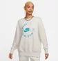 Світшот жіночий Nike Sportswear Phoenix Fleece Oversized Crewneck Sweatshirt Beige FD4234-030