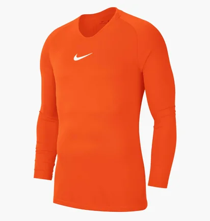 Термобілизна чоловіча Nike M Nk Df Park 1Stlyr Jsy Ls Orange Av2609-819