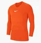 Термобілизна чоловіча Nike M Nk Df Park 1Stlyr Jsy Ls Orange Av2609-819