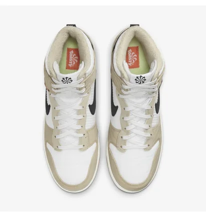 Кроссовки женские Nike Dunk High Lx Team Beige Dx3452-700