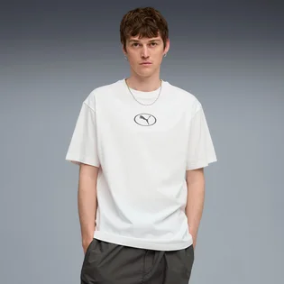 Футболка мужская Puma Sport Graphic White 688242-02