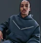 Худи мужское Nike Tech Po Blue HV1342-437