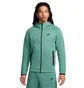 Толстовка мужская Nike Tech Fleece Fz Wr Turquoise FB7921-361