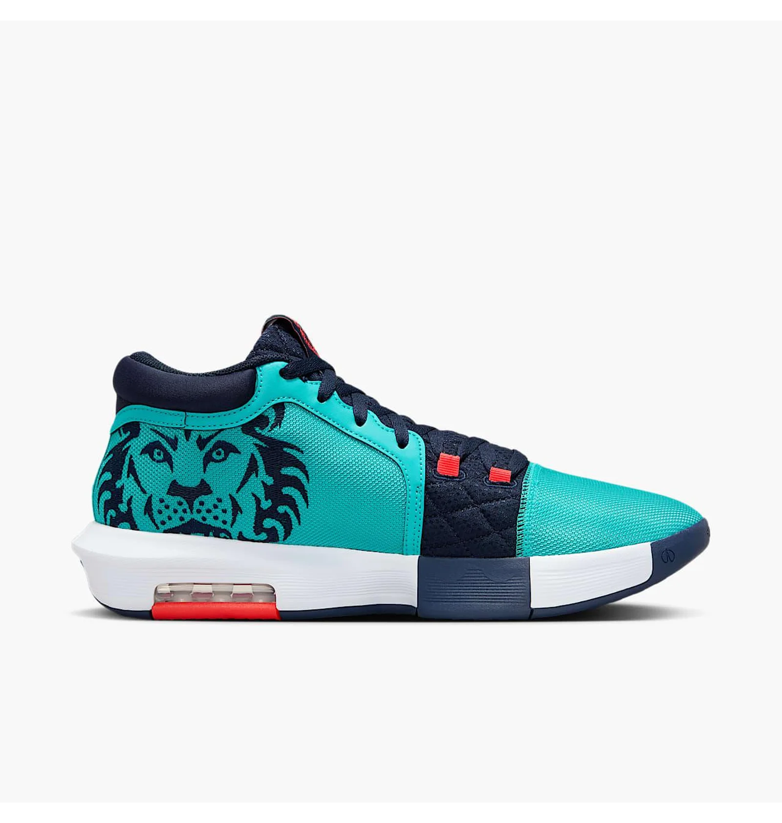 ᐉ Кросівки чоловічі Nike Lebron Witness Viii Turquoise HQ2139-300