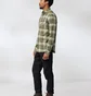 Рубашка мужская Fjallraven Ovik Lite Olive 12600311.625-113