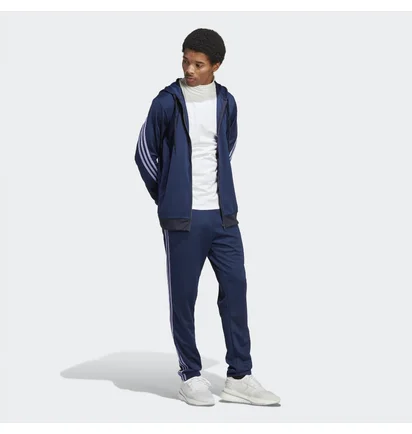 Спортивный костюм мужской Adidas 3-Stripes Tracksuit Blue Ic6769
