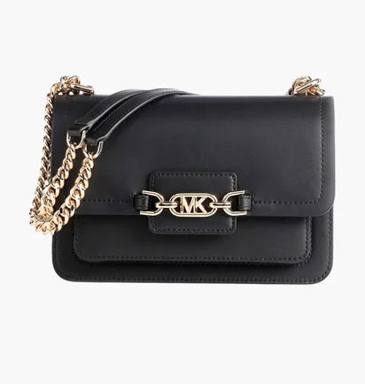 Сумка жіноча Michael Kors Heather Black 30S2G7HL3L-BLACK-NOIR