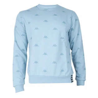 Світшот чоловічий Kappa Iver Light Blue 309038164013