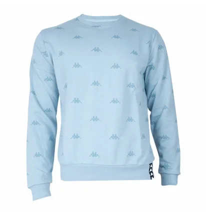 Свитшот мужской Kappa Iver Light Blue 309038164013