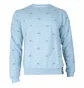 Свитшот мужской Kappa Iver Light Blue 309038164013
