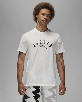 Футболка мужская Air Jordan T-Shirt Flight Mvp White FB7365-133