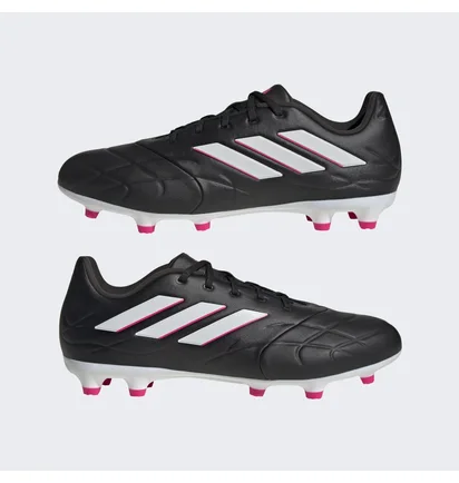 Бутси унісекс Adidas Copa Pure.3 Firm Ground Soccer Cleats Black Hq8942