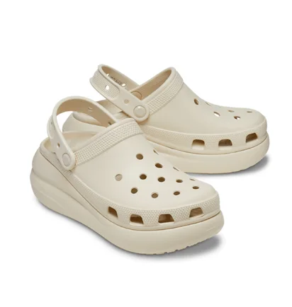 Тапочки унісекс CROCS Crush Clog Bone Beige 207521-2Y2