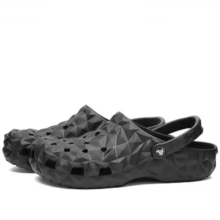 Тапочки мужские CROCS Classic Geometric Clog Black 209563-001