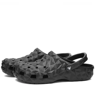 Тапочки мужские CROCS Classic Geometric Clog Black 209563-001