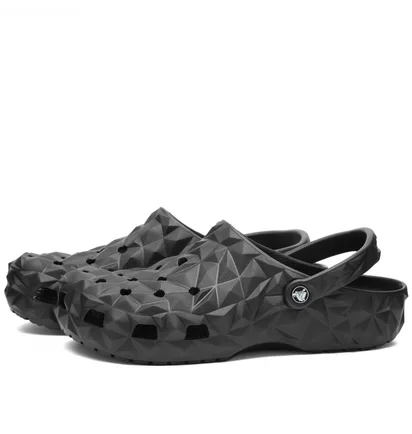 Тапочки чоловічі CROCS Classic Geometric Clog Black 209563-001