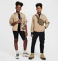 Анорак дитячий Nike Sportswear City Jacket Beige FZ4905-297