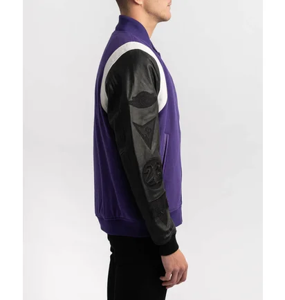 Бомбер чоловічий Air Jordan Dna Violet AT9958-504