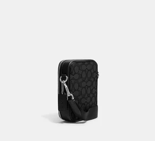 Сумка чоловіча Coach Stanton Black CH097-SVO1U-SV-CHARCOAL-BLACK