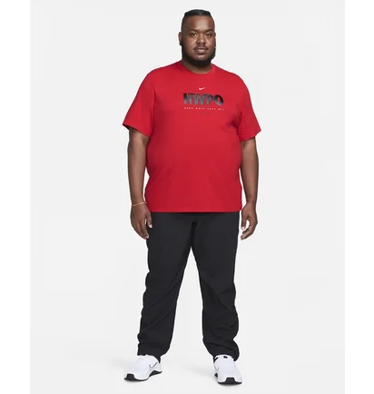Футболка чоловіча Nike Mens Training T-Shirt Red Da1594-657