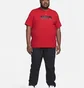 Футболка чоловіча Nike Mens Training T-Shirt Red Da1594-657