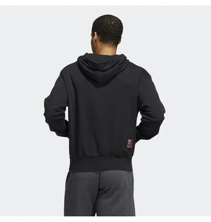 Худи унисекс Adidas Pride Hoodie (Gender Neutral) Black Hc4451