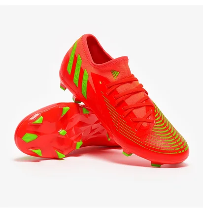 Бутсы унисекс Adidas Predator Edge.3 Low Fg Red Gw0994