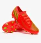 Бутсы унисекс Adidas Predator Edge.3 Low Fg Red Gw0994