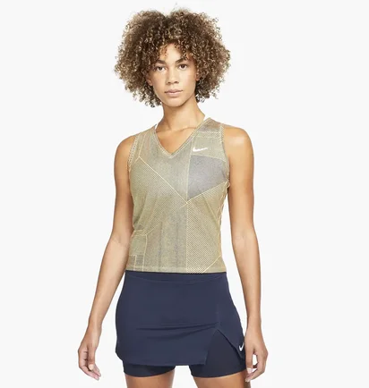 Майка женская Nike Nkct Victory Tank Pr Beige Da4754-811