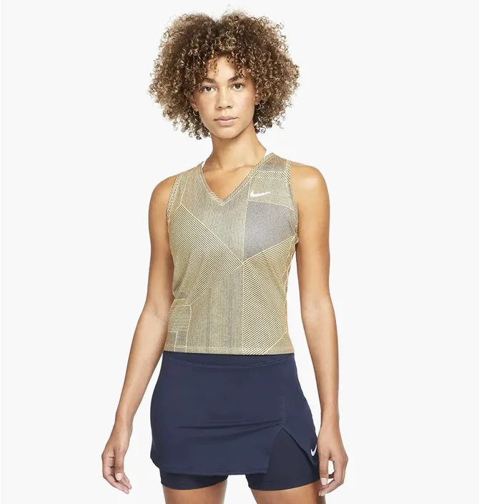Майка женская Nike Nkct Victory Tank Pr Beige Da4754-811