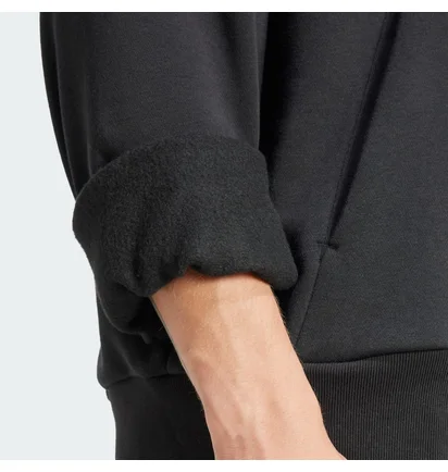 Худі чоловіче Adidas All Szn Fleece Graphic Sportswear Black JJ3665
