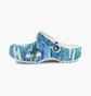 Тапочки детские Crocs Classic Party Light Blue 207826-941