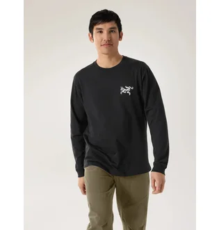 Лонгслів чоловічий Arc'teryx Kragg Sl Black X00000953702