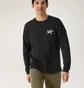 Лонгслів чоловічий Arc'teryx Kragg Sl Black X00000953702