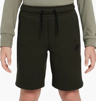 Шорты детские Nike Tech Fleece Short Black FD3289-355