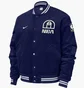 Бомбер мужской Nike Nba Blue FZ7508-492
