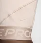 Топ женский Nike Pro Dri-Fit Beige FQ7934-207