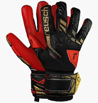 Перчатки вратарские детские Reusch Attrakt Silver Junior Red 5572215-7075
